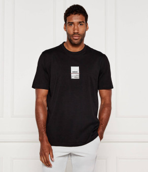 BOSS GREEN T-shirt Photoprint | Relaxed fit | stretch