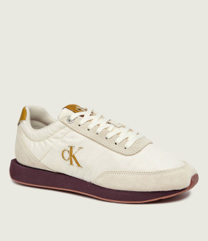 Calvin Klein Sneakersy RETRO | zamsz