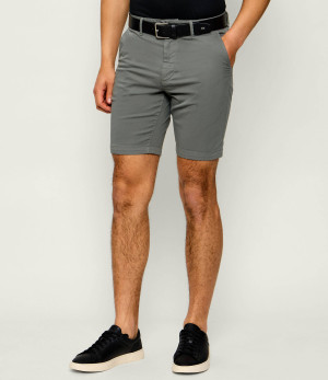 BOSS ORANGE Szorty chino | Slim Fit | stretch