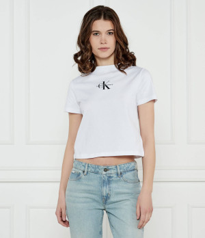 Calvin Klein Jeans T-shirt Baby | Cropped Fit