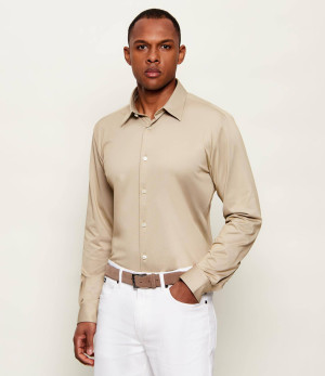 BOSS BLACK Koszula P-ROAN-K-F-261 | Slim Fit