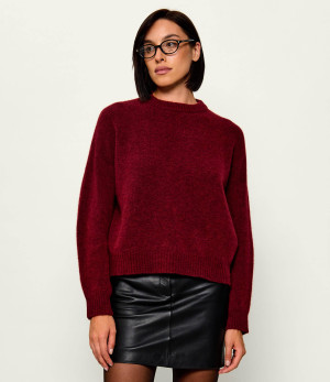 Weekend MaxMara Wełniany sweter Wkdtuono | Relaxed fit