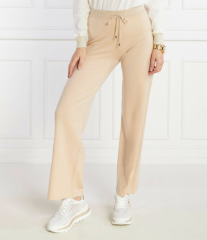 Liu Jo Sport Spodnie dzianinowe | Regular Fit