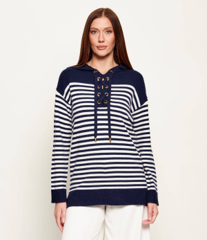 Michael Kors Wełniany sweter | Relaxed fit