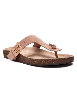 TORY BURCH Japonki Mellow | zamsz