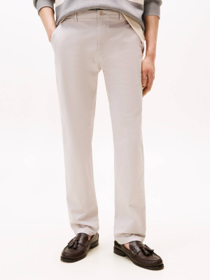 Tommy Hilfiger Spodnie chino Denton TH x F.C. Liverpool | Straight fit