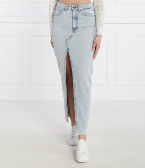 DONDUP - made in Italy Jeansowa spódnica