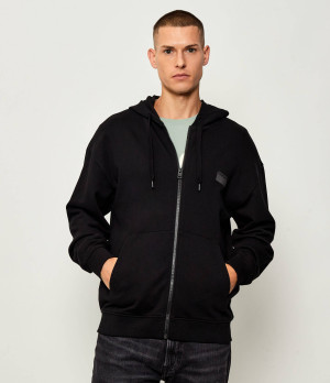 HUGO Bluza Delastomer | Relaxed fit