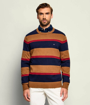 Tommy Hilfiger Sweter | Regular Fit | z dodatkiem kaszmiru
