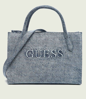Guess Jeansowa shopperka JODI