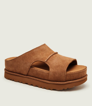 UGG Klapki W GOLDENSTAR | zamsz