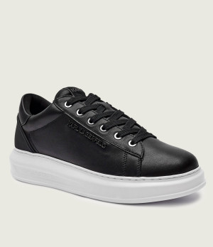 Karl Lagerfeld Skórzane sneakersy KAPRI
