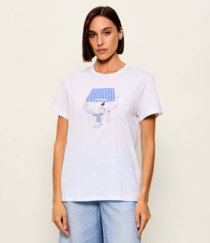 Liu Jo T-shirt CAFE | Regular Fit