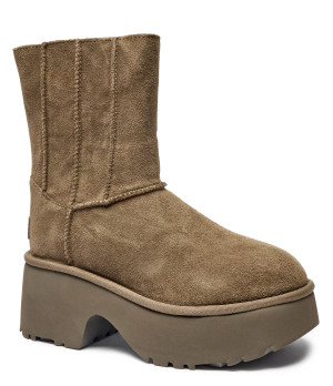 UGG Śniegowce Classic Twin New Heights | zamsz