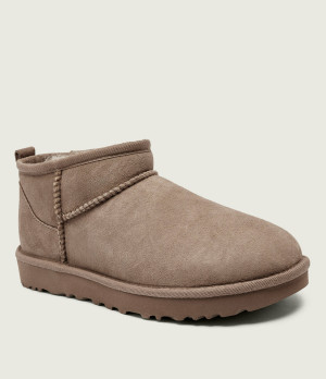 UGG Śniegowce CLASSIC ULTRA MINI | zamsz