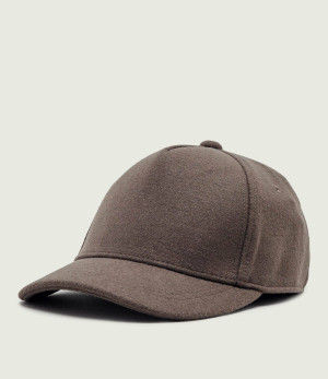Armani Exchange Wełniana bejsbolówka