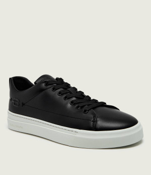 Baldinini Skórzane sneakersy