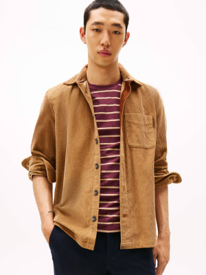 Tommy Hilfiger Koszula | Relaxed fit | sztruks