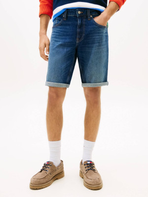 Tommy Jeans Jeansowe szorty Ronnie | Slim Fit