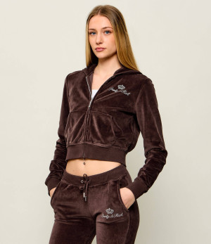 Sporty&Rich Bluza Sporty $ Rich x Juicy Couture Emmyla | Cropped Fit