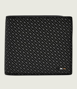 BOSS BLACK Portfel Ray_MN_4cc_Coin