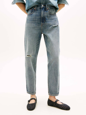 Tommy Jeans Jeansy BJ8011 | Mom Fit
