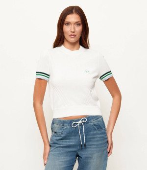 Marc Cain Sweter | Regular Fit | z dodatkiem wełny