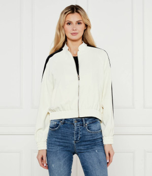 TWINSET Kurtka bomber | Cropped Fit