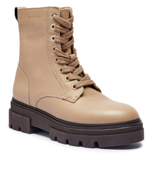 Tommy Hilfiger Skórzane botki