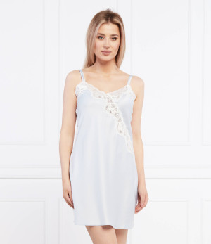 LAUREN RALPH LAUREN Satynowa Koszula nocna | Relaxed fit