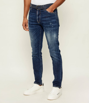 Dsquared2 Jeansy Teddy | Skinny fit