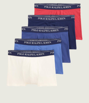 POLO RALPH LAUREN Bokserki 5-pack