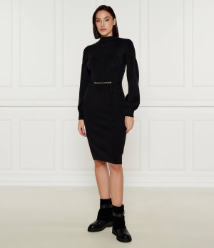 TWINSET Sukienka | z dodatkiem wełny