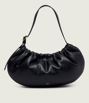 A.P.C. Skórzana torebka na ramię Sac Ninon