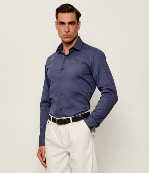 Calvin Klein Koszula | Slim Fit | stretch | easy care