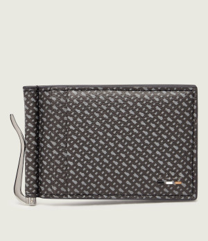 BOSS BLACK Etui na karty + klips do banknotów Ray_MN_Bifold