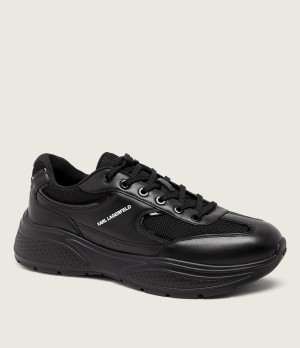 Karl Lagerfeld Skórzane sneakersy VESTA