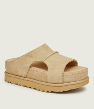 UGG Klapki W GOLDENSTAR | zamsz