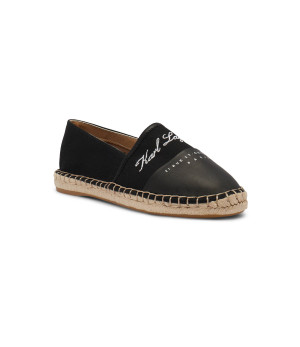 Karl Lagerfeld Espadryle Kamini | z dodatkiem skóry