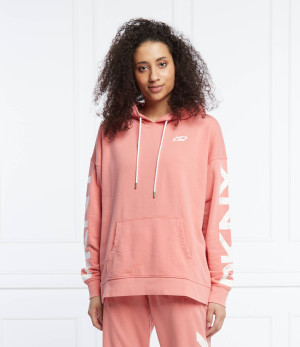 DKNY Sport Bluza EXPLODED CRACKLE LOG | Loose fit