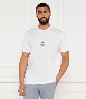 BOSS GREEN T-shirt Photoprint | Relaxed fit | stretch