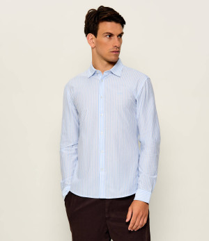 BOSS ORANGE Koszula Mysoft_2_M | Slim Fit