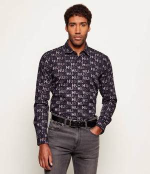 HUGO Koszula Ermo | Slim Fit