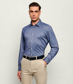 BOSS BLACK Koszula P-ROAN-K-F-261 | Slim Fit