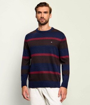Tommy Hilfiger Sweter | Regular Fit | z dodatkiem kaszmiru