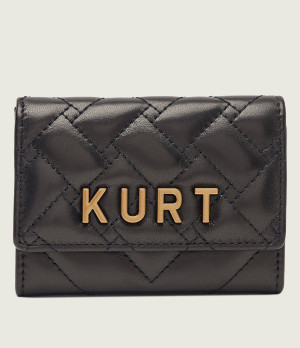 Kurt Geiger Skórzany portfel FLAP MULTI
