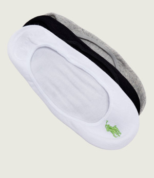POLO RALPH LAUREN Skarpety/stopki 3 pack