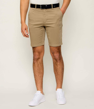 BOSS ORANGE Szorty chino | Slim Fit | stretch
