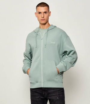 HUGO Bluza Delastomer | Relaxed fit