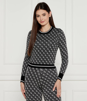 GUESS Sweter LISE | Slim Fit